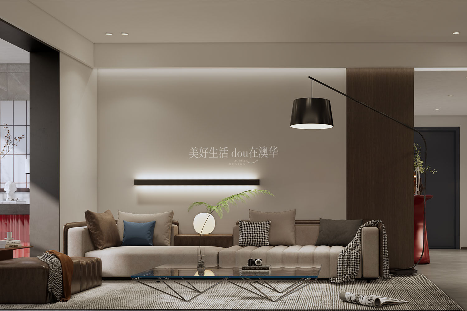 月湖琴聲170㎡,武漢裝修設(shè)計(jì)